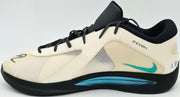 Giannis Antetokounmpo Autographed 2023 Player Exclusive (PE) Promo Nike Immortality 3 Shoes Bucks Size 17 (No Box) Beckett BAS Witness #3W395057