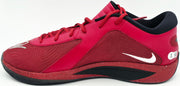 Giannis Antetokounmpo Autographed 2021 Player Exclusive (PE) Promo Zoom Freak 2 Shoes Bucks Size 17 Beckett BAS Witness Stock #252593