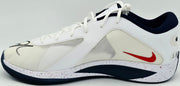 Giannis Antetokounmpo Autographed 2021 Player Exclusive (PE) Promo Black Nike Zoom Freak 2 NRG Shoes Bucks Size 17 Beckett BAS Witness Stock #252607