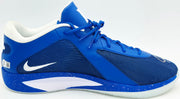 Giannis Antetokounmpo Autographed 2021 Player Exclusive (PE) Promo Nike Zoom Freak 2 Shoes Bucks Size 17 Beckett BAS Witness Stock #252602