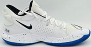 Giannis Antetokounmpo Autographed 2022 Player Exclusive (PE) Promo Michigan State Green Nike Zoom Freak 4 NCAA Shoes Size 16 (With Box) Beckett BAS Witness #3W396698 & #3W396699