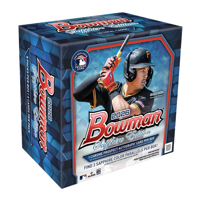 2026 Bowman Baseball Sapphire Edition Hobby Box