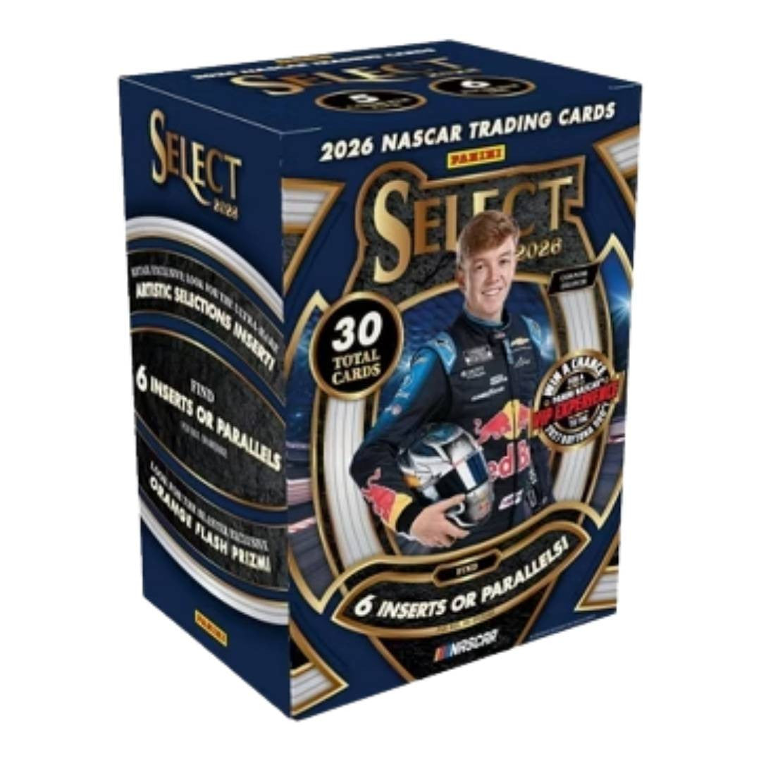 2026 Panini Select NASCAR Racing Blaster Hobby Box