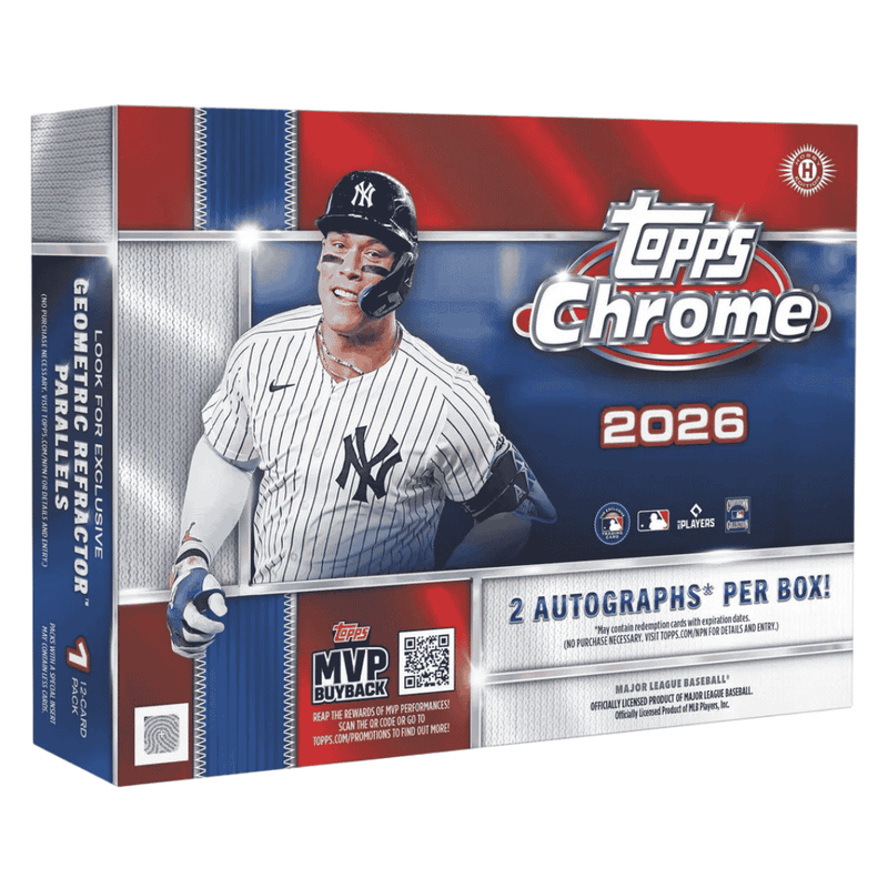 2026 Topps Chrome Baseball Delight Box