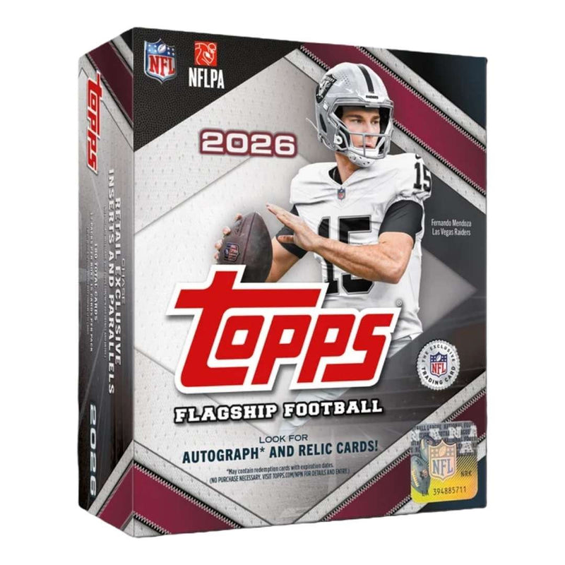 2026 Topps Football Mega Box