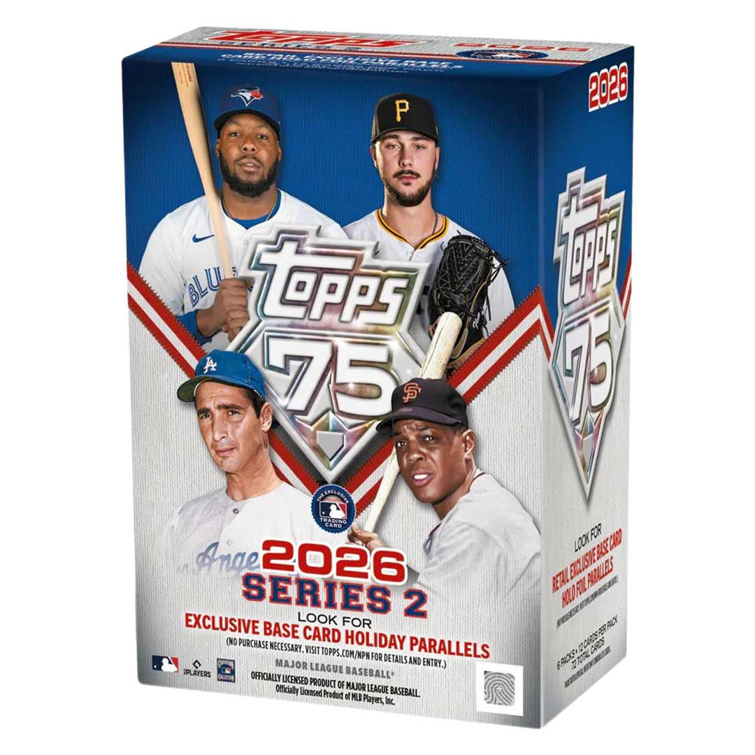 2026 Topps Series 2 Baseball Blaster Box