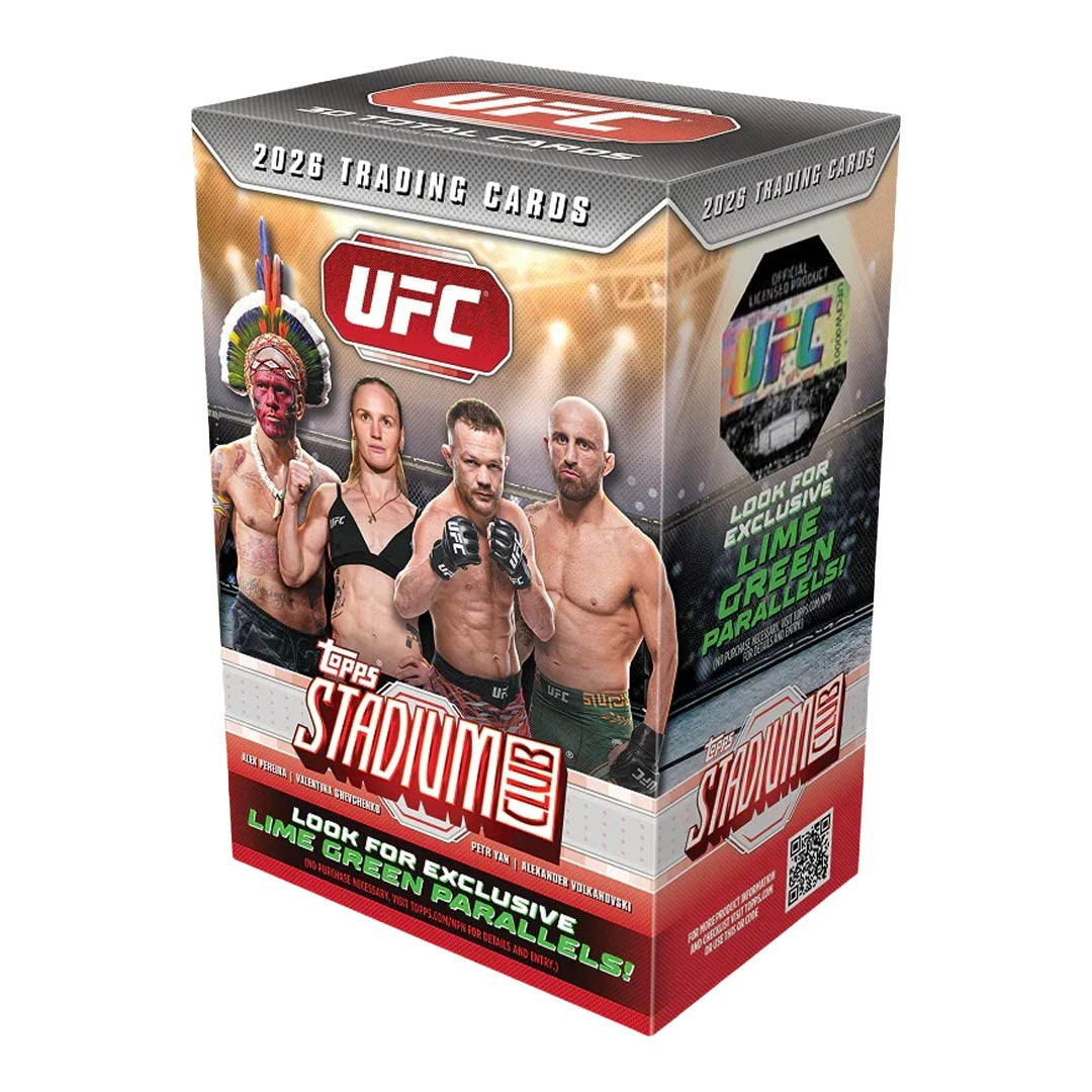 2026 Topps Stadium Club UFC Blaster Box
