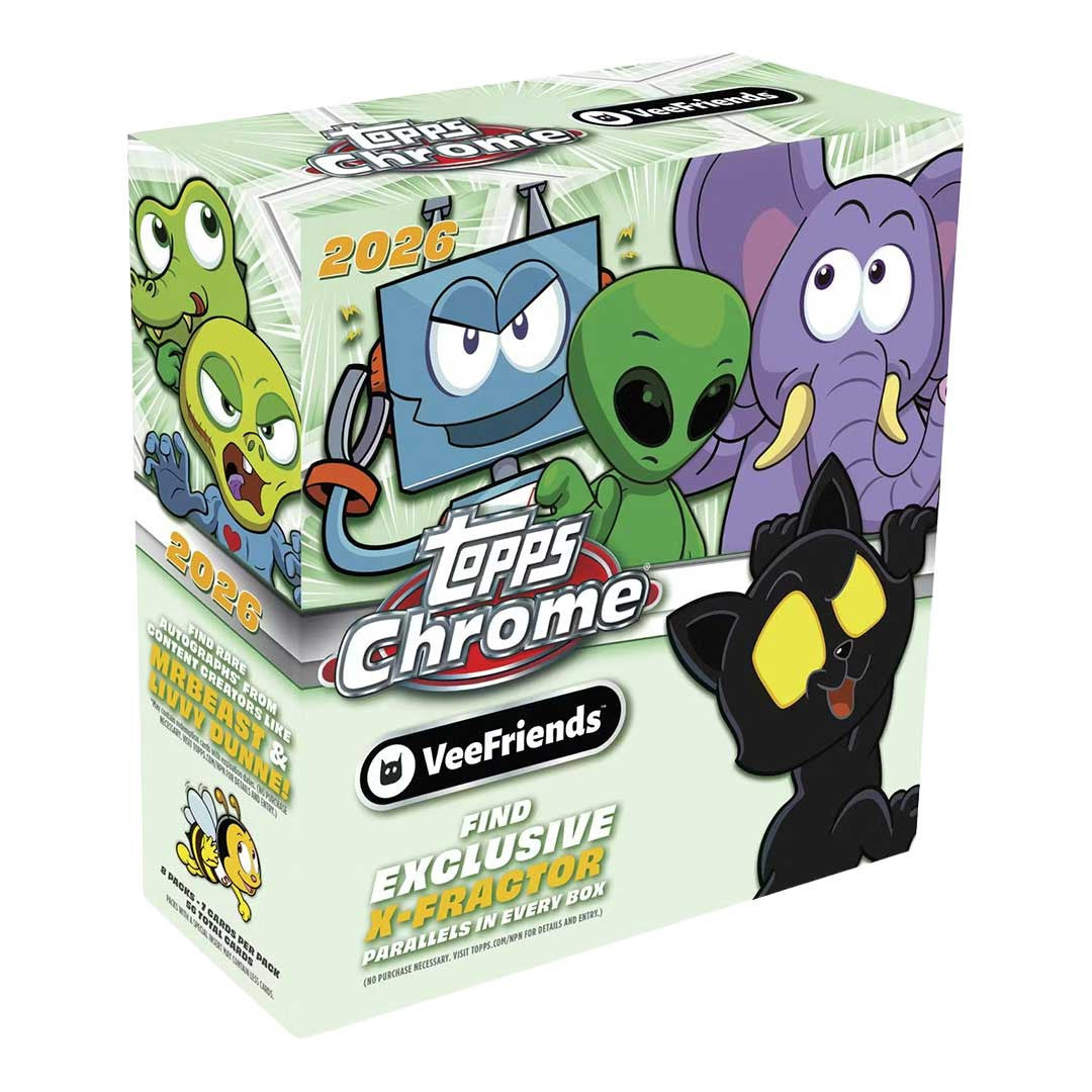 2026 Topps Chrome VeeFriends Mega Box