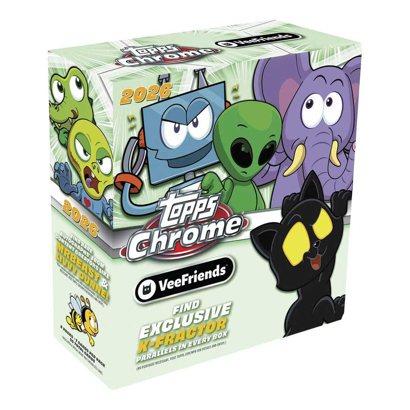 2026 Topps Chrome VeeFriends Mega Box