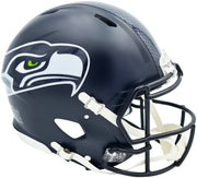 Unsigned Seattle Seahawks Super Bowl LX Champions Logo Full Size Speed Authentic Helmet Stock #260093