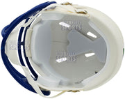 Unsigned Seattle Seahawks Riddell Cream Retro Speed Mini Helmet Stock #261767