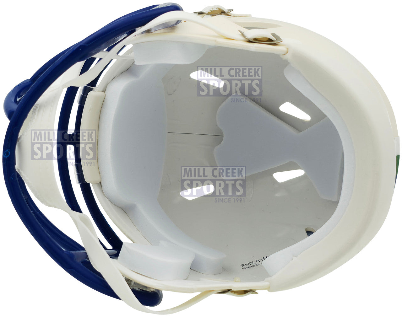Unsigned Seattle Seahawks Riddell Cream Retro Speed Mini Helmet Stock #261767