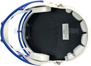 Unsigned Seattle Seahawks Riddell Cream Retro Full Size Speed Replica Helmet Stock #261766