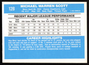 Mike Scott Autographed 1982 Donruss Card #128 New York Mets SKU #264697