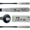 Miguel Vargas Autographed Gray Rawlings Game Model Bat Dodgers, White Sox "1st MLB Hit" Beckett BAS Witness Stock #209049