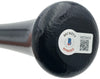 Miguel Vargas Autographed Gray Rawlings Game Model Bat Dodgers, White Sox "1st MLB Hit" Beckett BAS Witness Stock #209049