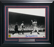 Ted Williams Autographed Framed 16x20 Photo Boston Red Sox Beckett BAS Stock #265814