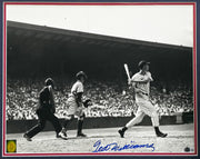 Ted Williams Autographed Framed 16x20 Photo Boston Red Sox Beckett BAS Stock #265814
