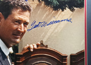 Ted Williams Autographed Framed 16x20 Photo Boston Red Sox Cooperstown Hall of Fame Beckett BAS Stock #265816