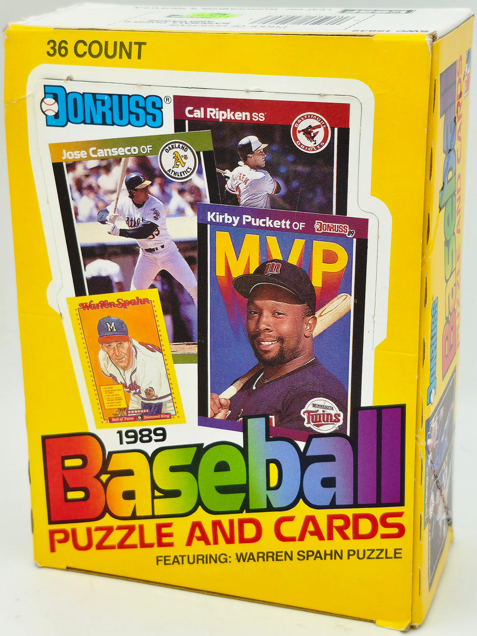 1989 Donruss Baseball Wax Box