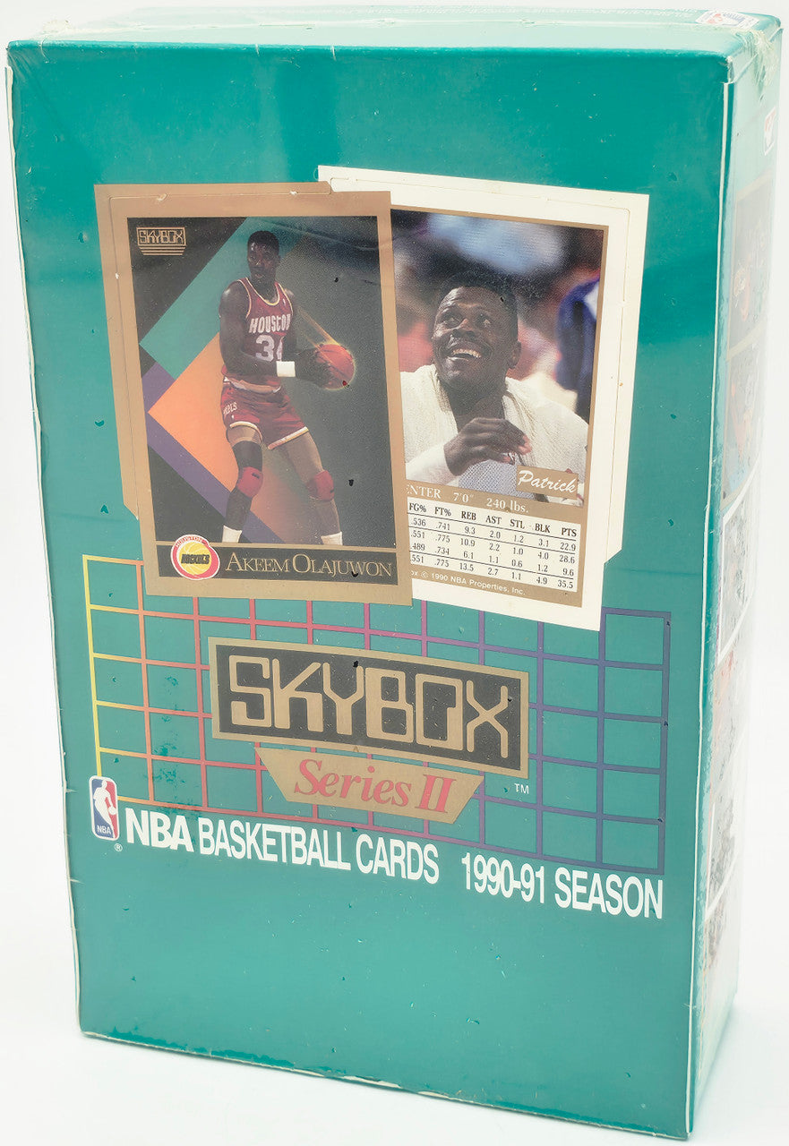 1990-91 Skybox Series 2 Basketball Box
