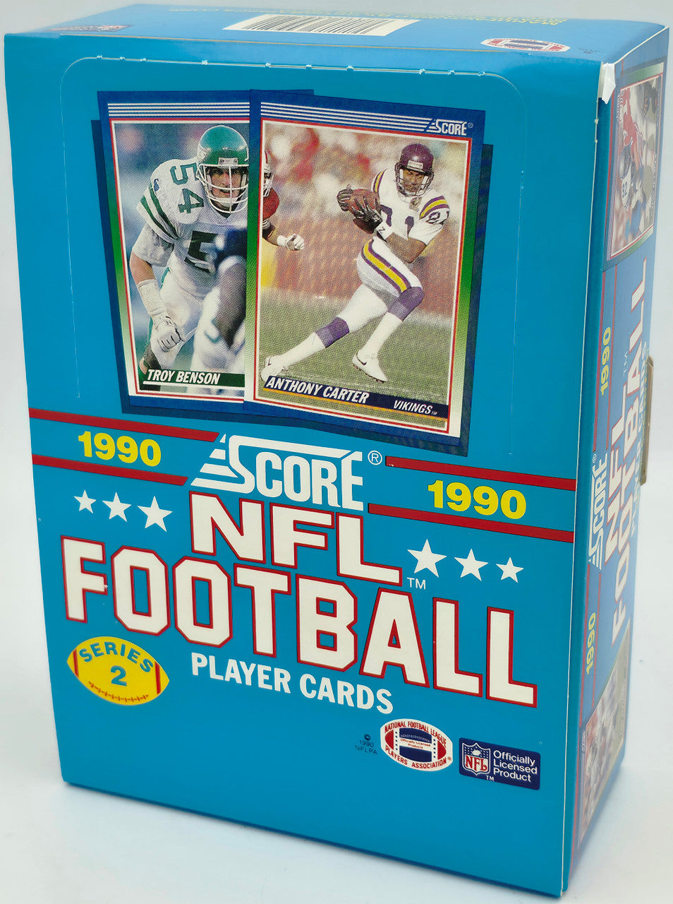 1990 Score Series 2 Football Box