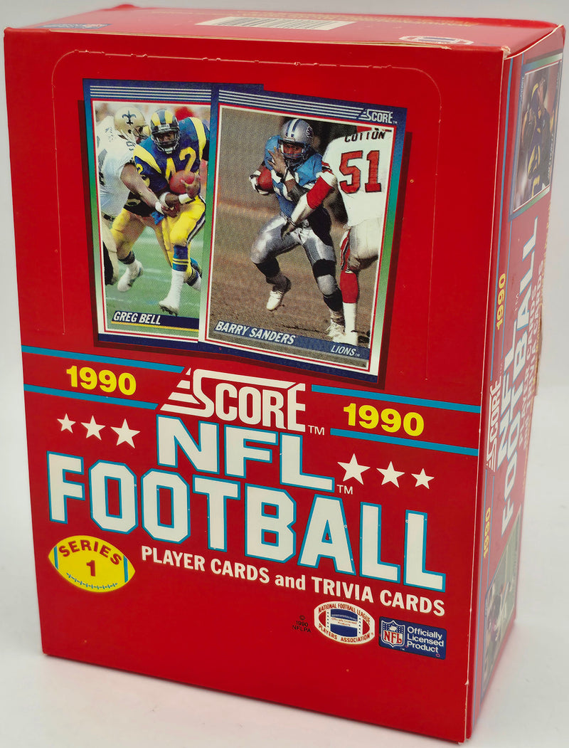 1990 Score Series 1 Football Box