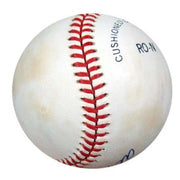 Al Barlick Autographed Official NL Baseball PSA/DNA #M55479