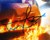 Michael J. Fox Autographed Framed Back To The Future 11x17 Movie Poster Part 1 Marty McFly Beckett BAS Witness Stock #236451