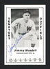 Jimmy Wasdell Autographed 1979 Diamond Greats Card #56 Washington Senators SKU #165566