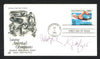 Adolph Kiefer Autographed First Day Cover Olympic Swimmer SKU #159584