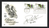 Roy Clarence Knickman Autographed First Day Cover Olympic Cycling SKU #159586