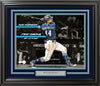 Julio Rodriguez Autographed Framed 16x20 Photo Seattle Mariners 1st HR Beckett BAS QR Stock #221128