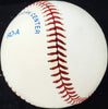 Les McCrabb Autographed Official AL Baseball Philadelphia A's "Phil. A's " PSA/DNA #C64141