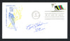 Beth Heiden Autographed First Day Cover 1980 Olympic Speed Skating SKU #159591