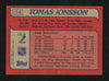 Tomas Jonsson Autographed 1985-86 Topps Card #154 New York Islanders SKU #154162