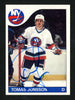 Tomas Jonsson Autographed 1985-86 Topps Card #154 New York Islanders SKU #154162