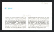 Pete George Autographed First Day Cover Olympic Weightlifter SKU #159594