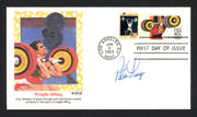 Pete George Autographed First Day Cover Olympic Weightlifter SKU #159594
