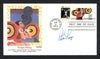 Pete George Autographed First Day Cover Olympic Weightlifter SKU #159594