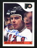 Brad McCrimmon Autographed 1985-86 Topps Card #158 Philadelphia Flyers SKU #154164