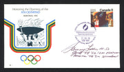 Sammy Lee Autographed First Day Cover Olympic Diver SKU #159596