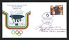 Sammy Lee Autographed First Day Cover Olympic Diver SKU #159596