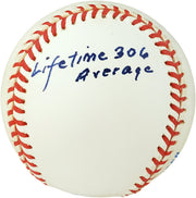 Bob Dillinger Autographed Official AL Baseball St. Louis Browns, Pittsburgh Pirates "Lifetime .306 Average" PSA/DNA #F61480