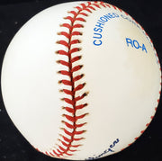 Bob Dillinger Autographed Official AL Baseball St. Louis Browns, Pittsburgh Pirates "Lifetime .306 Average" PSA/DNA #F61480