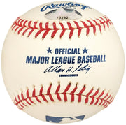 Brandon Morrow Autographed Official MLB Baseball Chicago Cubs MCS Holo Stock #1070