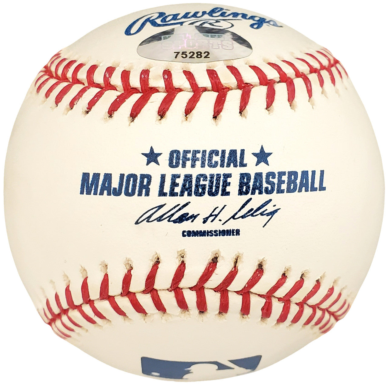 Brandon Morrow Autographed Official MLB Baseball Chicago Cubs MCS Holo Stock #1070