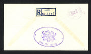 Jim Delaney Autographed First Day Cover Shot Put 1948 Olympics SKU #159605