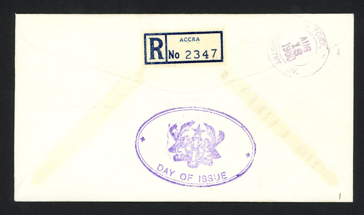 Jim Delaney Autographed First Day Cover Shot Put 1948 Olympics SKU #159605