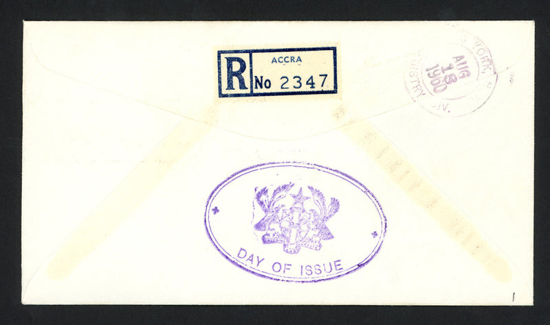 Jim Delaney Autographed First Day Cover Shot Put 1948 Olympics SKU #159605